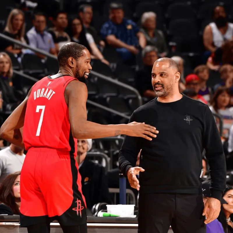 天博体育-随着今日森林狼失利，火箭锁定西部前五的位置